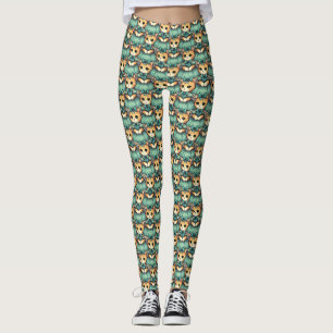 Legging Vintage Vesti Kitten