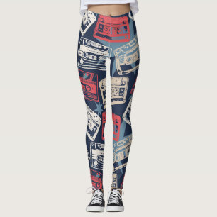 Legging Vintage, Vintage, sem costura