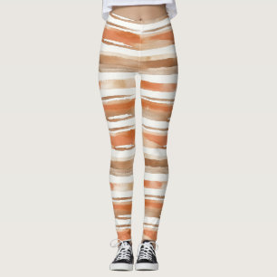 Legging Vintage Watercolor Striped - Terrenos(3)