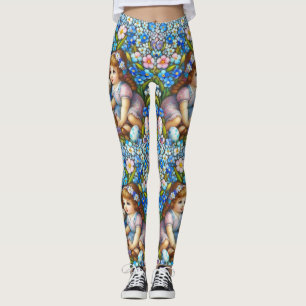 LEGGING VINTAGENS, PEDAÇOS E PALMAS