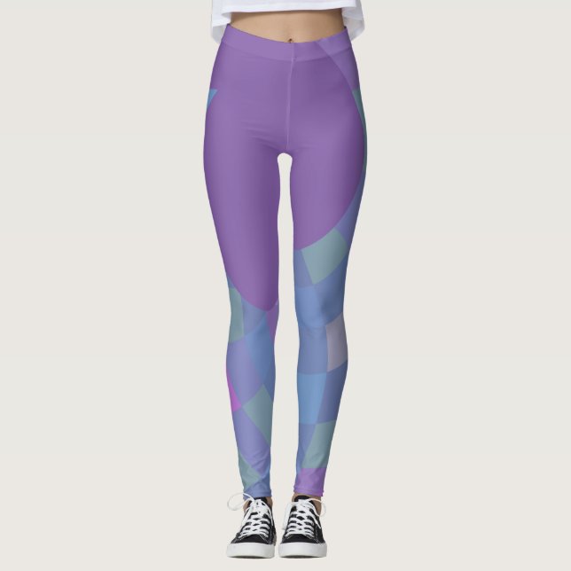 Legging Viola Violeta (Frente)