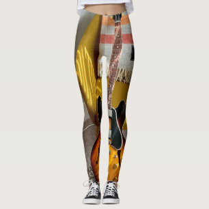 Legging Violão Acústico