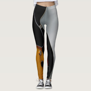 Legging Violão acústico bonito
