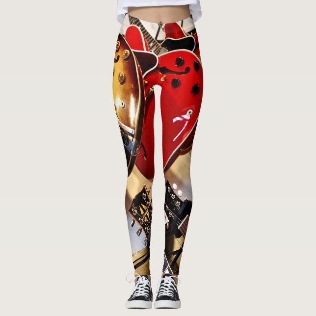 Legging Violão Acústico Maravilhoso (Frente)