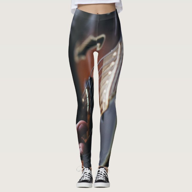 Legging Violão Bass legal (Frente)