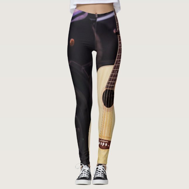 Legging Violão Bass legal (Frente)