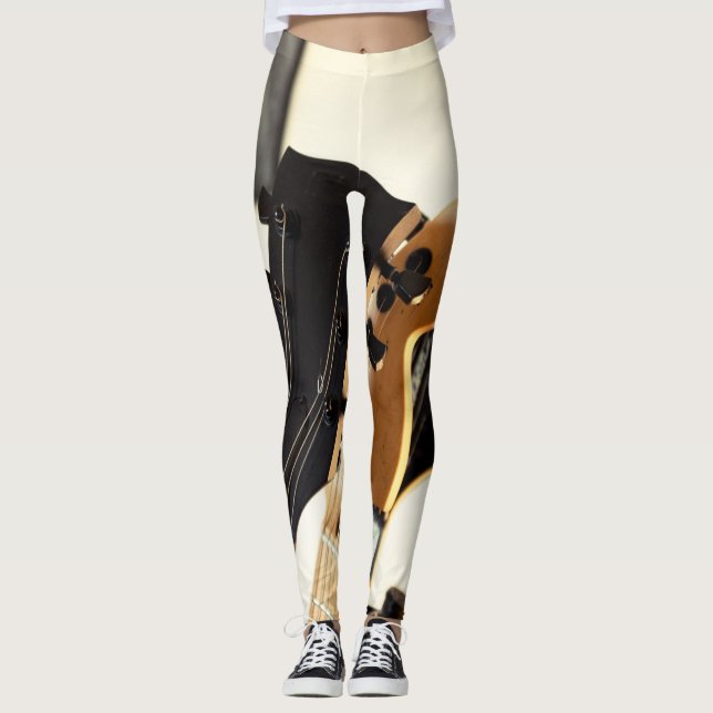 Legging Violão Bass Maravilhoso (Frente)