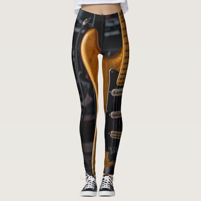 Legging Violão bonito (Frente)