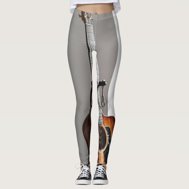 Legging Violão bonito (Frente)