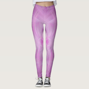 Legging VIOLET - Arte Fractal -