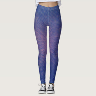 Legging Violet Burst