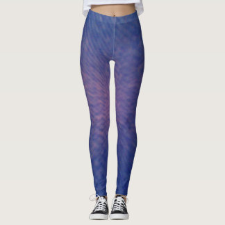 Legging Violet Burst