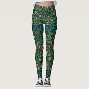 Legging Violet e Columbine, William Morris