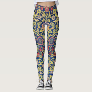 Legging Violet e Columbine, William Morris