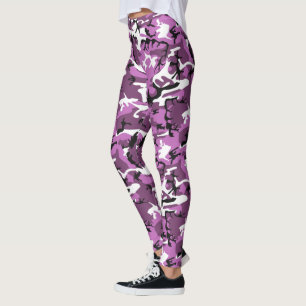 Legging Violet Pink Camo