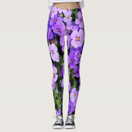 Legging Violetas