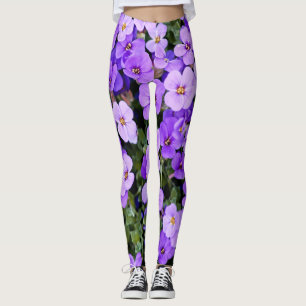 Legging Violetas