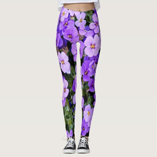 Legging Violetas (Frente)