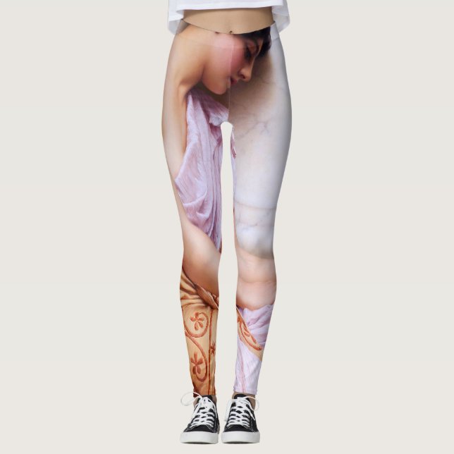 Legging Violetas, doces violetas de John William Godward (Frente)
