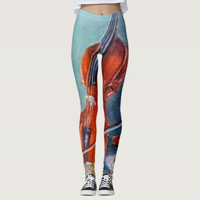 Legging Violín (Frente)