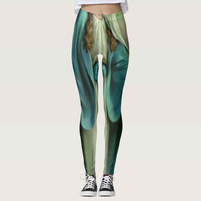 Legging Virgem Abençoada Maria (Frente)
