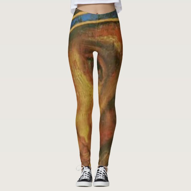 Legging Virgem Mary Neocatechumenal Way (Frente)