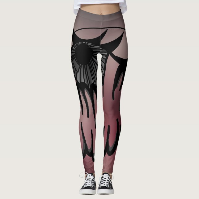 Legging Visão Bloqueada (Frente)