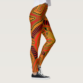Legging Visão do Xamã Peyote