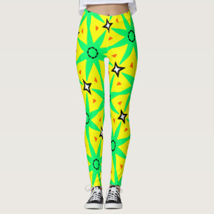 Legging Visão natural