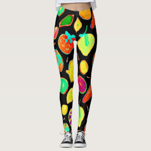 Legging Visão Neon Frutífera Design