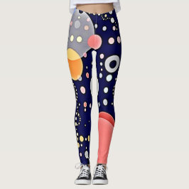 Legging Visão Universo da Bolha Joyful
