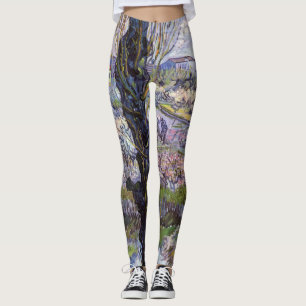 Legging Visão Van Gogh dos Pomares Flores de Arles