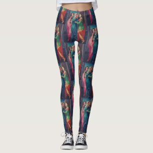 Legging Visitação de Virgem por Pontormo