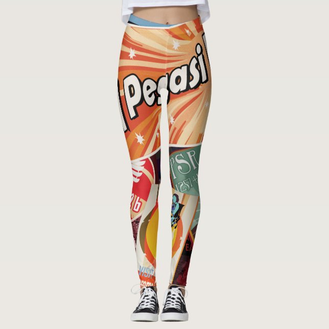 Legging Visite o primeiro exoplaneta encontrado fora do si (Frente)