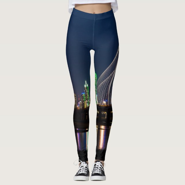 Legging Vista de Ponte Dallas (Frente)