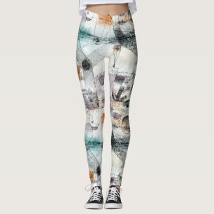 Legging Vista o ar: a arte de Klee em movimento