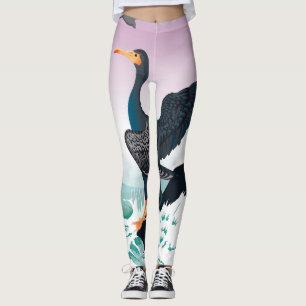 Legging Vistam de um grande pescador