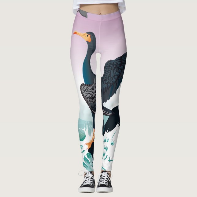 Legging Vistam de um grande pescador (Frente)