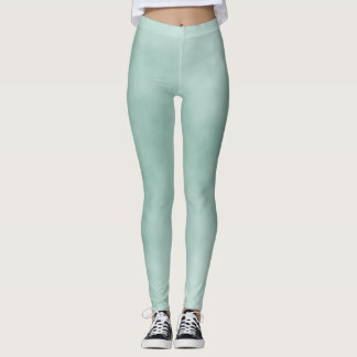 Legging Visto ativo azul-gelo