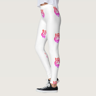 Legging Visto Casual Legal  e Suave Tigre a Negrito