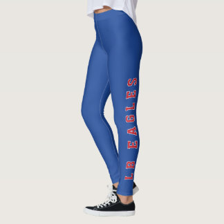 Legging VISTO Espirituoso da Escola Azul LB Eagles