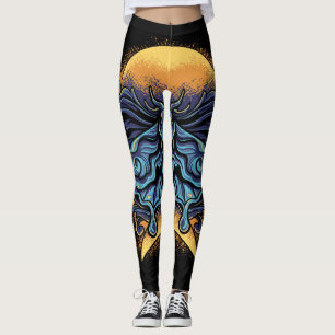 Legging Visuais Versáteis