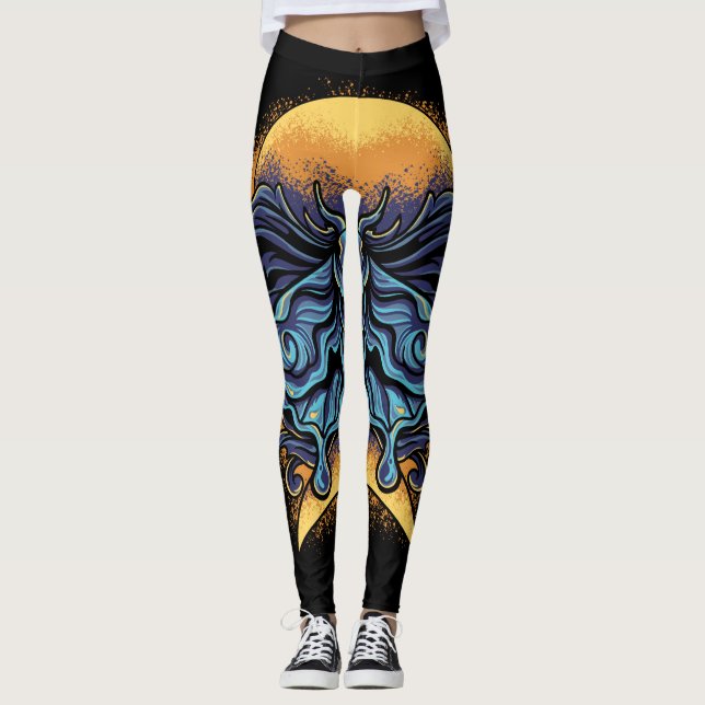 Legging Visuais Versáteis (Frente)