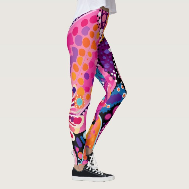 Legging Viva Bloom (Direita)