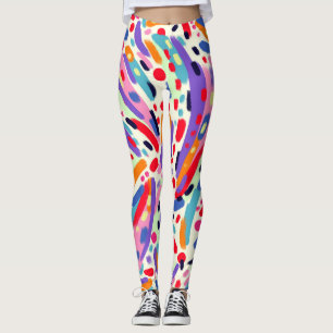 Legging Viva Cores!