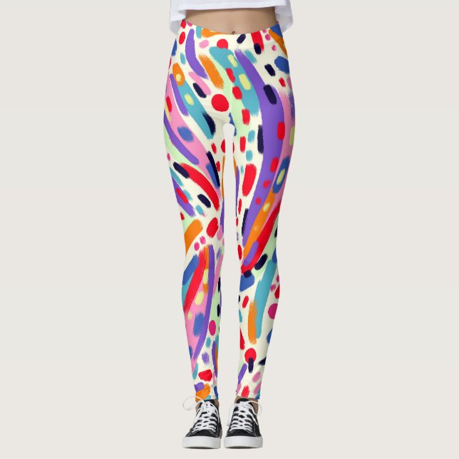 Legging Viva Cores! (Frente)
