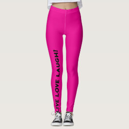 LEGGING VIVE AMOR RINDO!