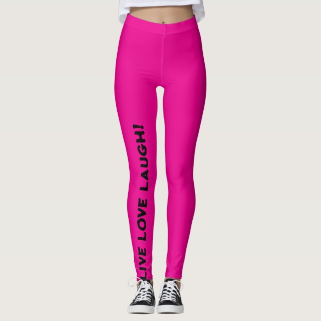 LEGGING VIVE AMOR RINDO! (Frente)