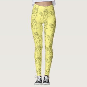 Legging Vivendo a Mermaid Warrior Thunder_Cove