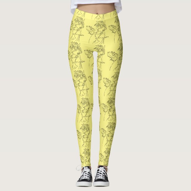 Legging Vivendo a Mermaid Warrior Thunder_Cove (Frente)